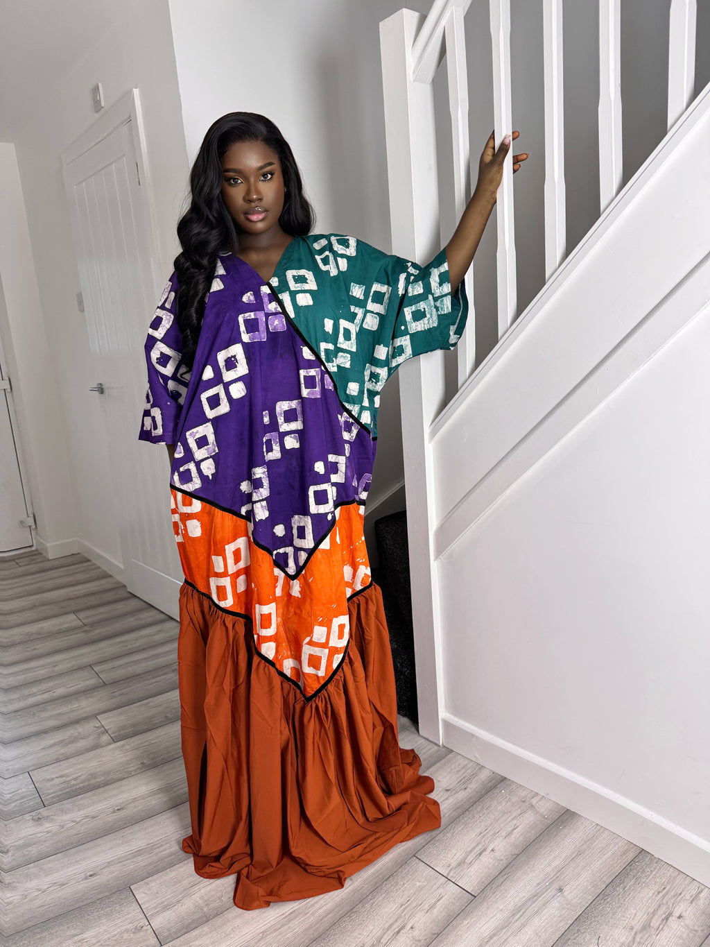 Moremi maxi dress