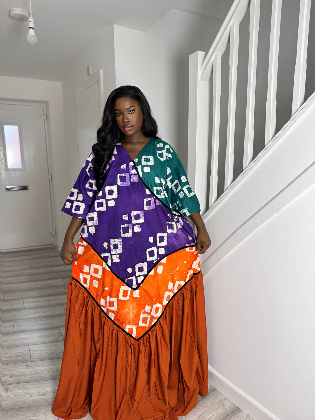 Moremi maxi dress