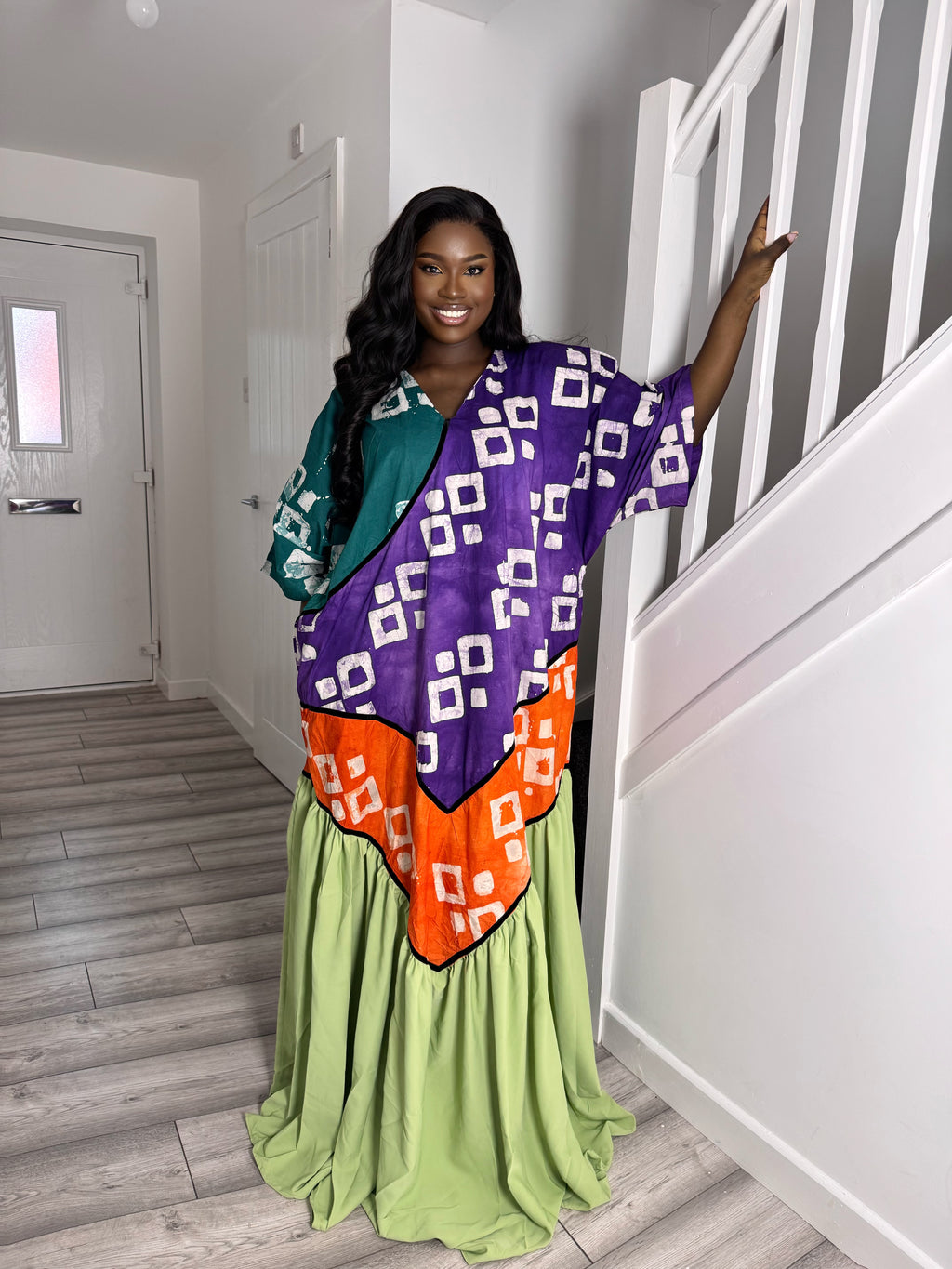 Moremi maxi dress